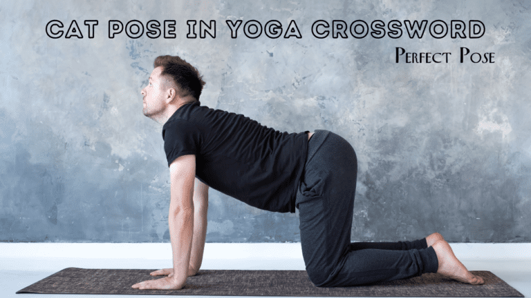 Cat Pose in Yoga Crossword