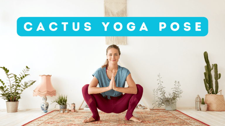 Cactus Yoga Pose