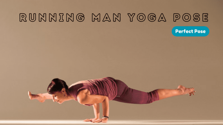 Running Man Yoga Pose