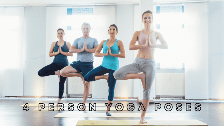 4-Person Yoga Poses