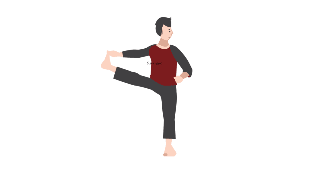 Extended Hand-To-Big-Toe Pose