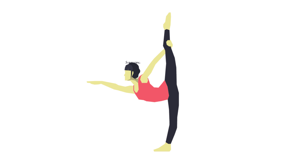 Standing Split