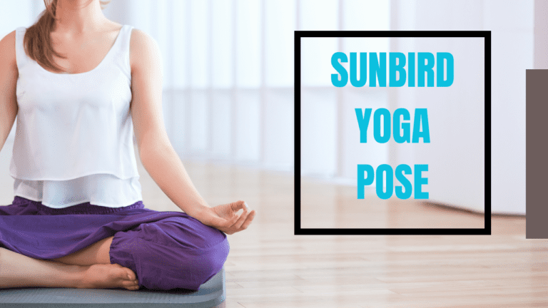 Sunbird Yoga Pose