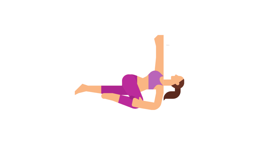 Supine Spinal Twist