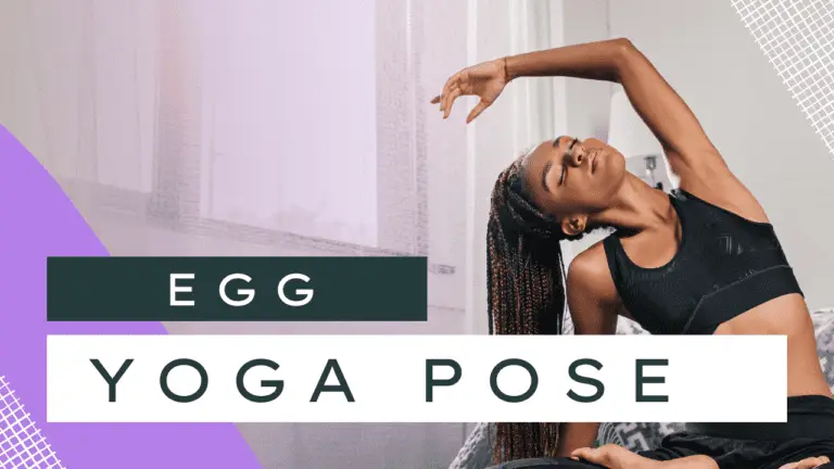 Egg Yoga Pose