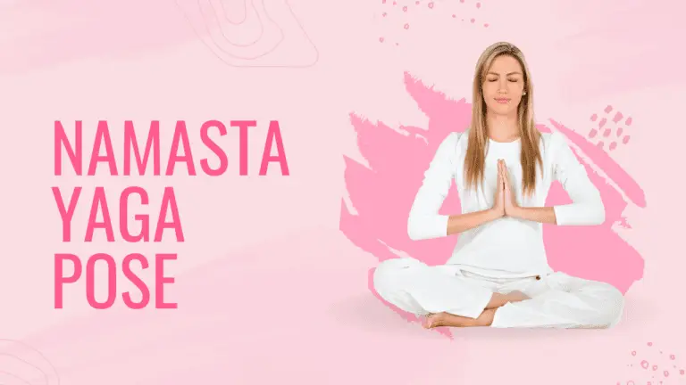 Namaste Yoga Pose