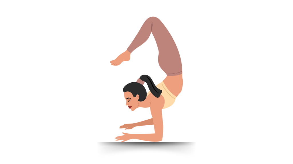 Scorpion Pose Yoga