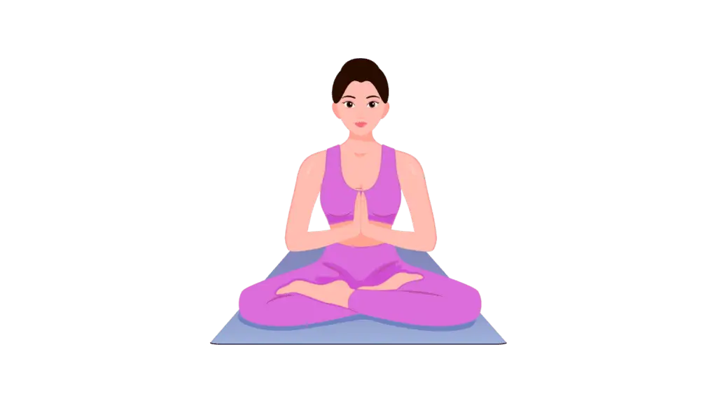 Buddha Yoga Pose