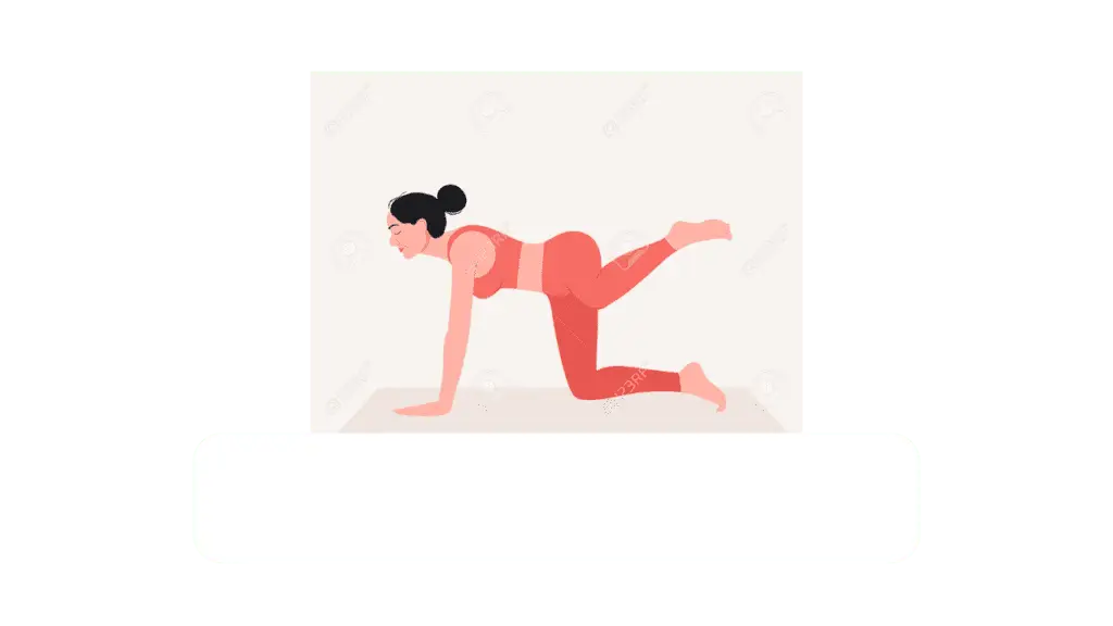 Fire Hydrant Pose Yoga