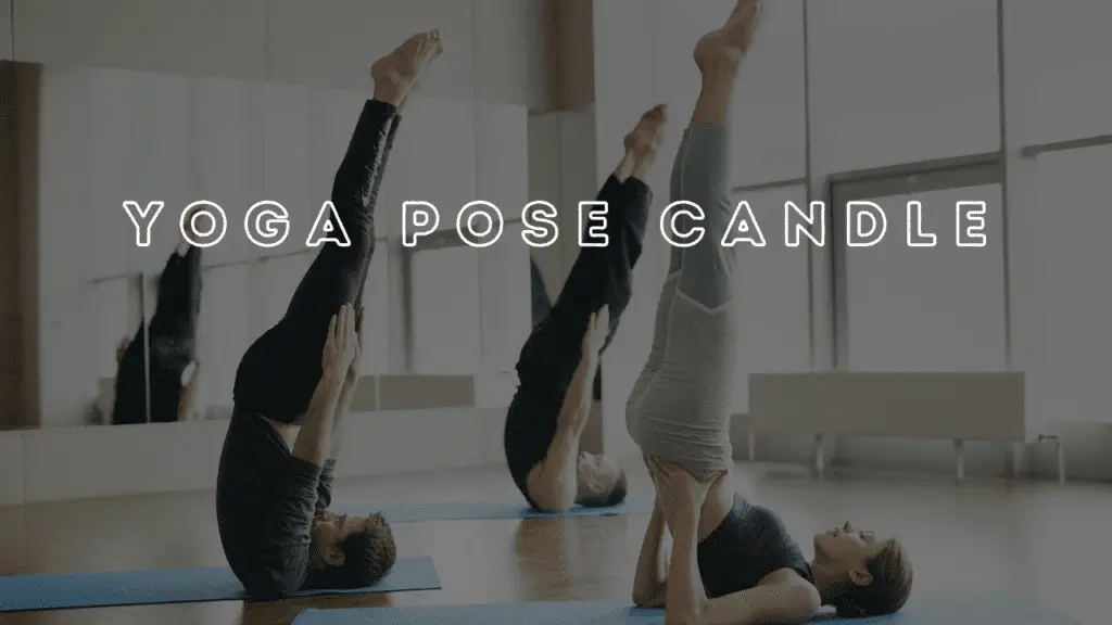 Yoga Pose Candle